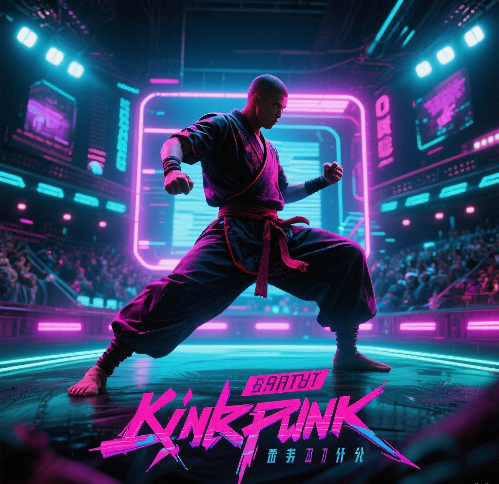 Neon Brawlers